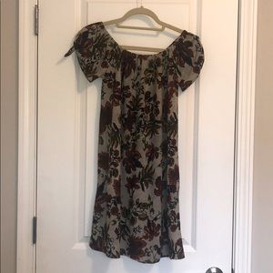 FRANCESCAS COLLECTIONS floral fall dress